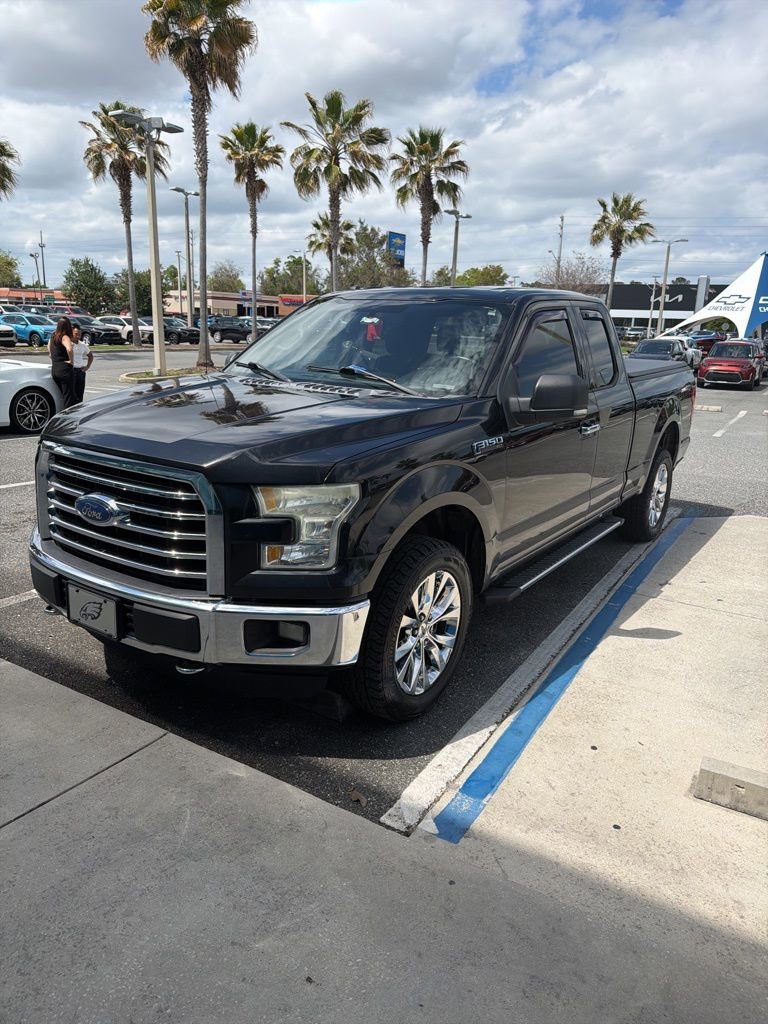 2015 Ford F-150 XLT