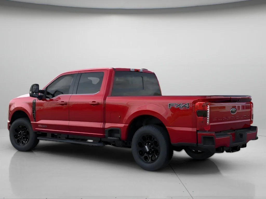 New 2026 Ruby Red Metallic Ford LARIAT image 4