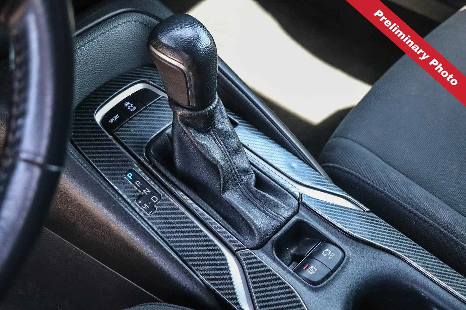Used 2020 Classic Silver Metallic Toyota SE image 15