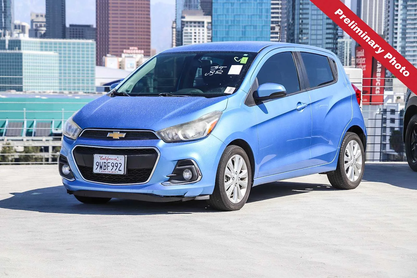 2017 Chevrolet Spark