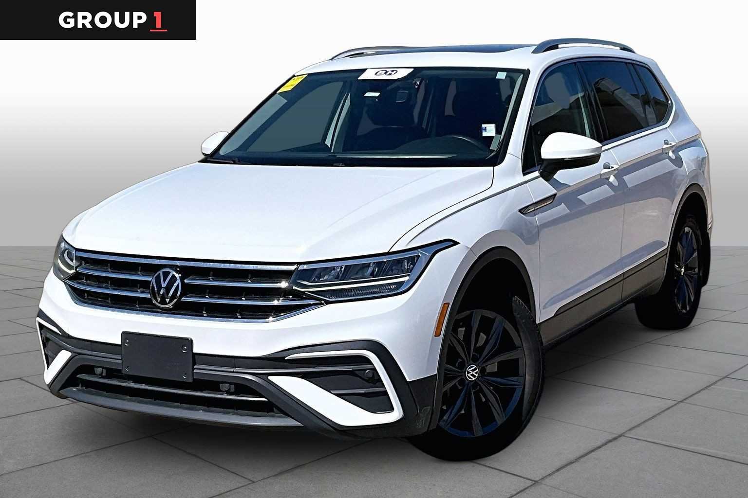 2022 Volkswagen Tiguan SE