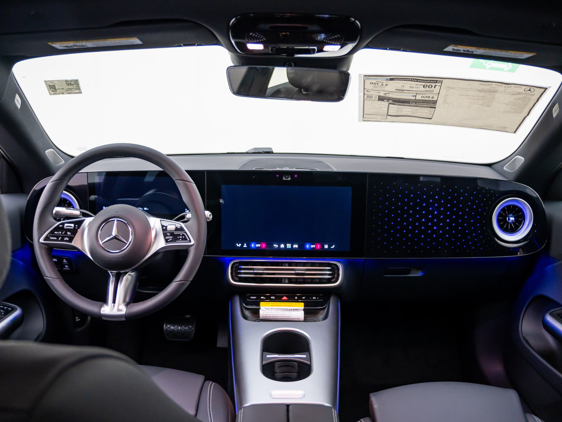 New 2027 Gray Mercedes-Benz CLA 250+ image 10