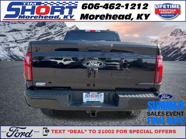 New 2026 Black Ford XLT image 6