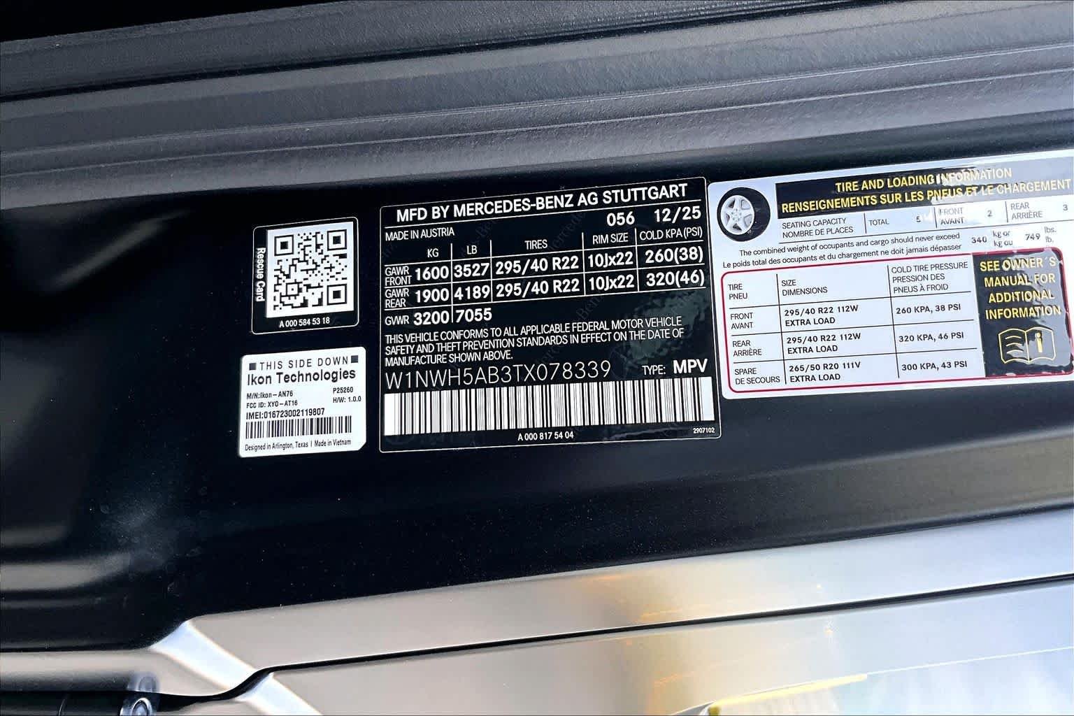 Used 2026 MANUFAKTUR Night Black magno Mercedes-Benz AMG® G 63 image 29