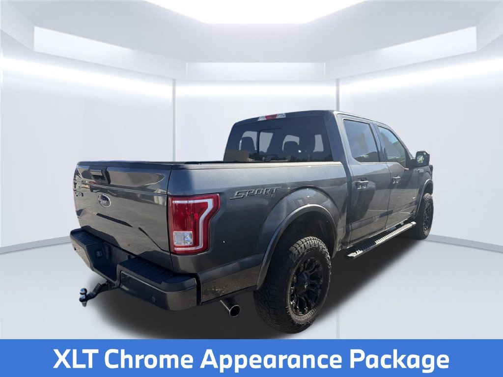 Used 2016 Gray Ford XLT image 6