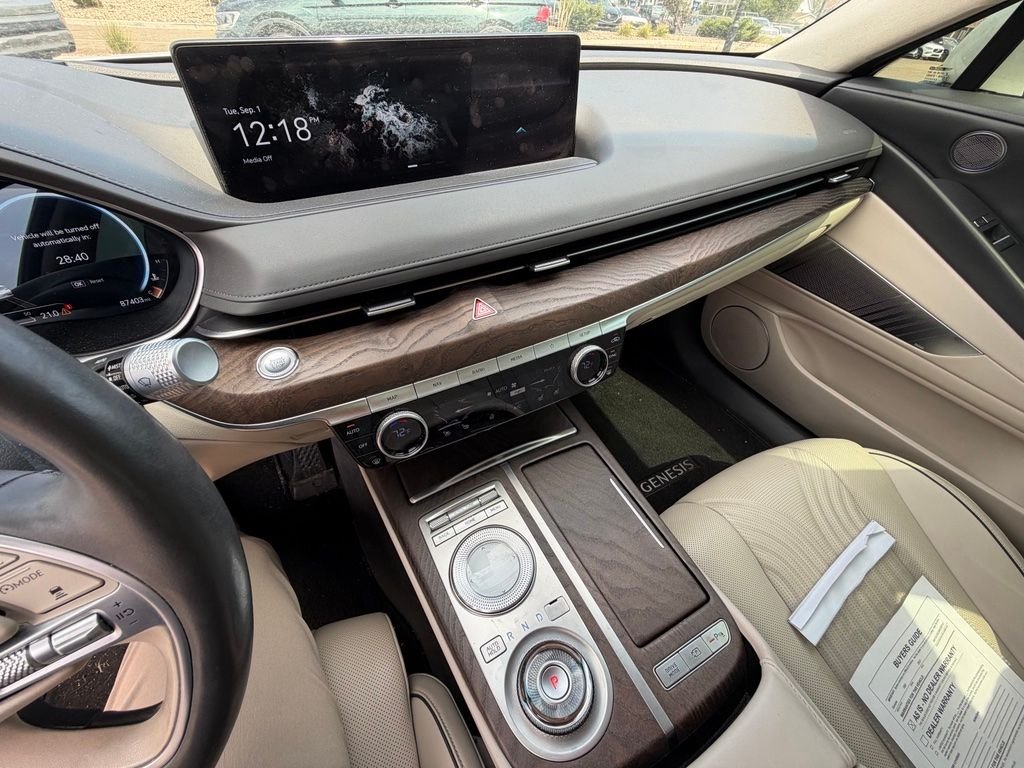 2021 GENESIS G80 Base - Photo 8