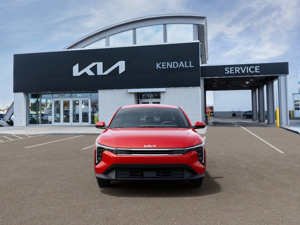 New 2026 Red Kia LXS image 2