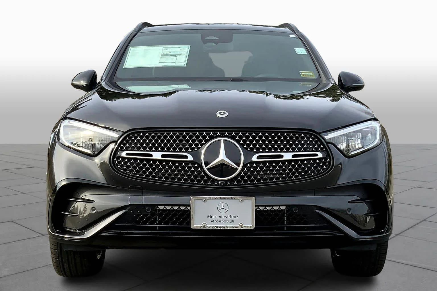 Certified Used 2026 Graphite Grey Metallic Mercedes-Benz GLC 300 image 3