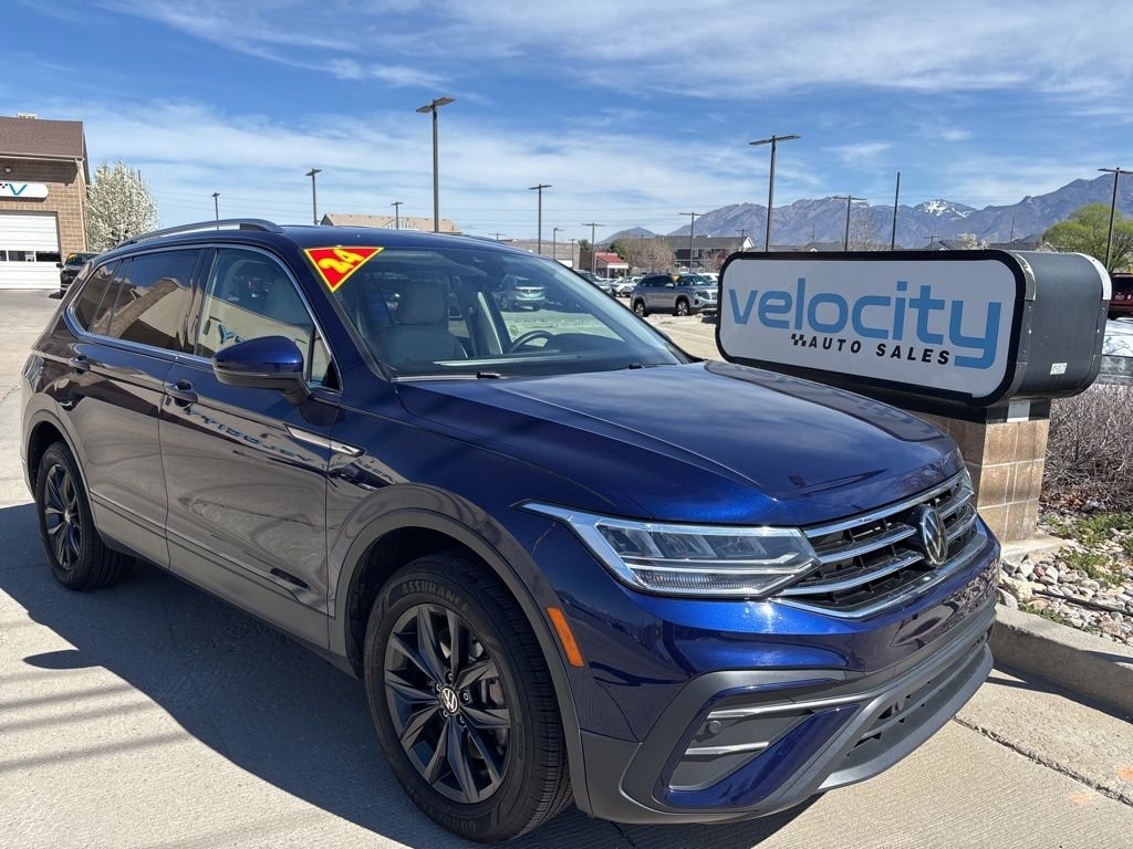 2024 Volkswagen Tiguan SE