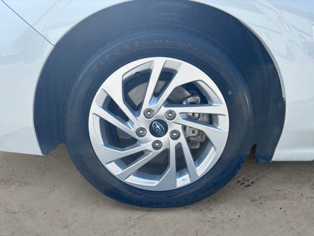 Certified Used 2024 Crystal White Pearl Subaru Base image 9