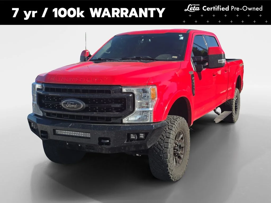 2022 Ford F-350 Lariat 4x4 Crew Cab 6-1/2' Box SRW's photo