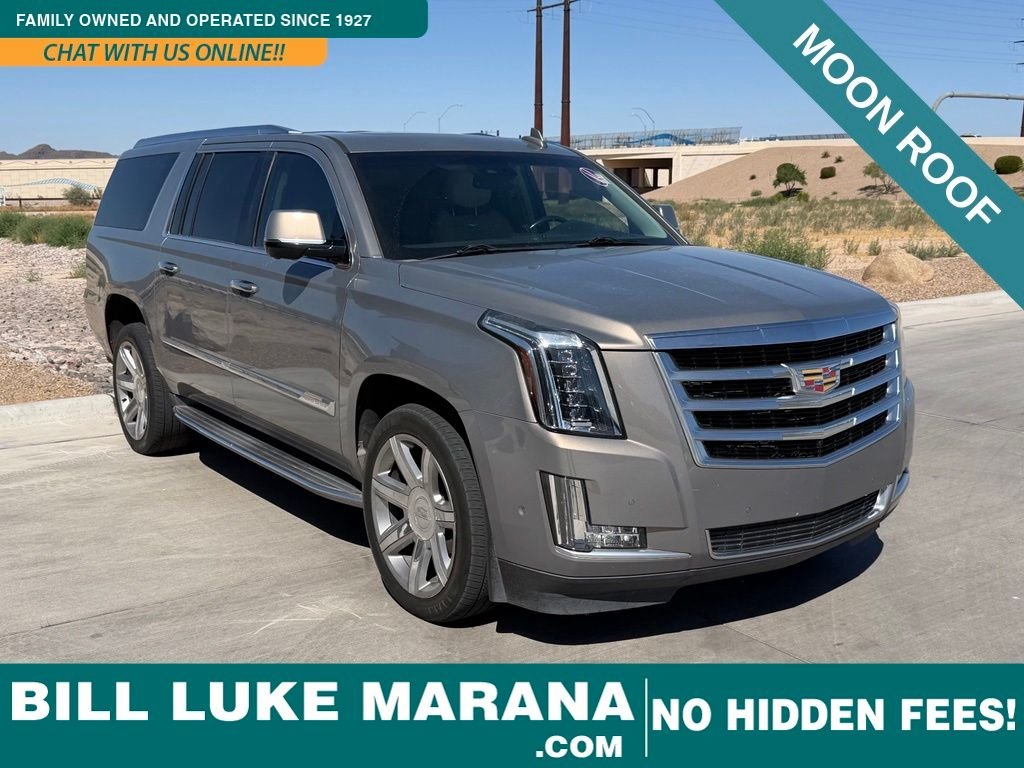 2018 Cadillac Escalade ESV AWD Luxury's photo