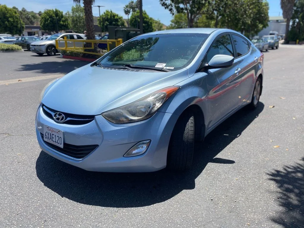 Used 2013 Blue Hyundai GLS image 5