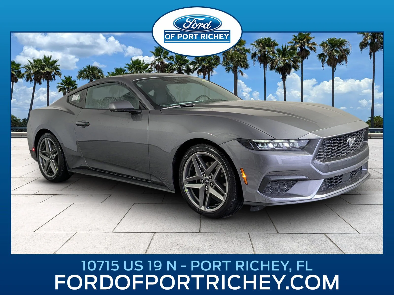 2026 Ford Mustang EcoBoost