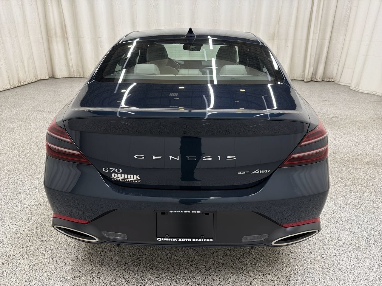 Certified Used 2025 Tasman Blue Genesis 3.3T Sport Advanced image 7