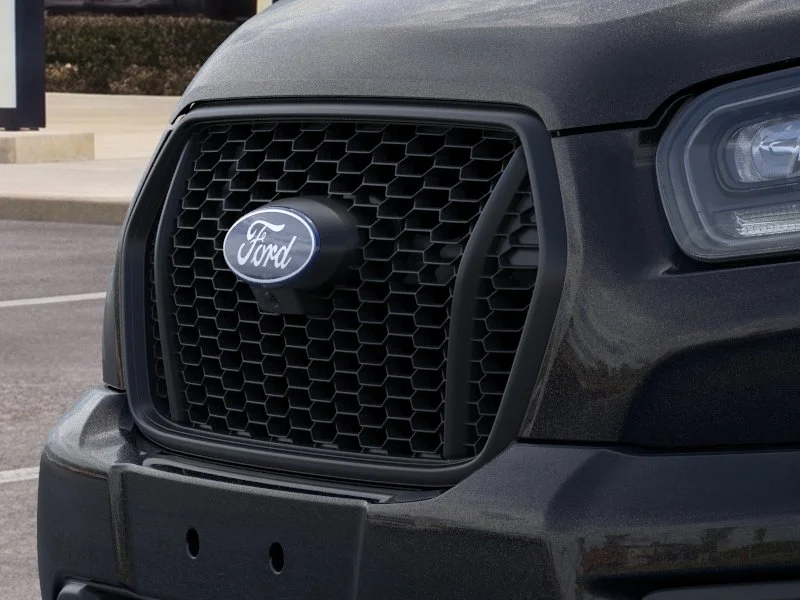 New 2026 Agate Black Metallic Ford Cargo Van image 17