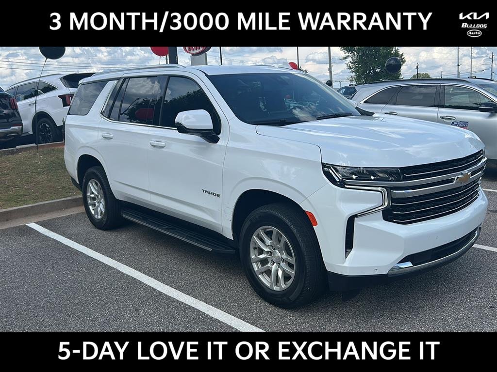2022 Chevrolet Tahoe 4WD LT's photo