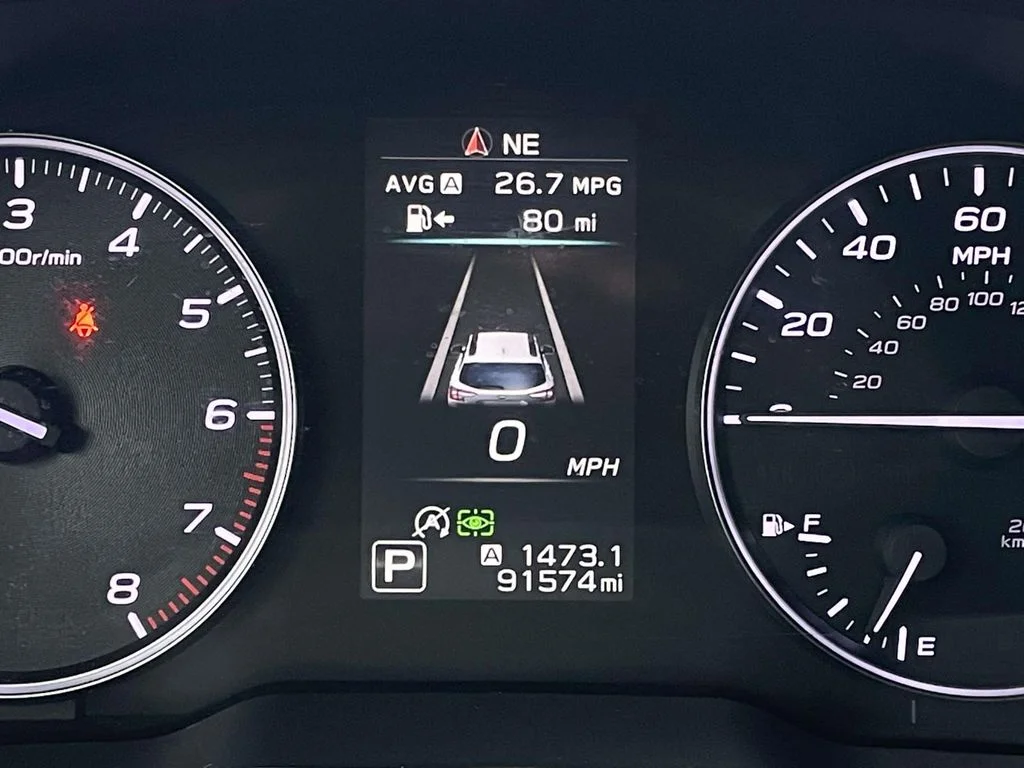 Used 2021 Autumn Green Metallic Subaru Touring image 15