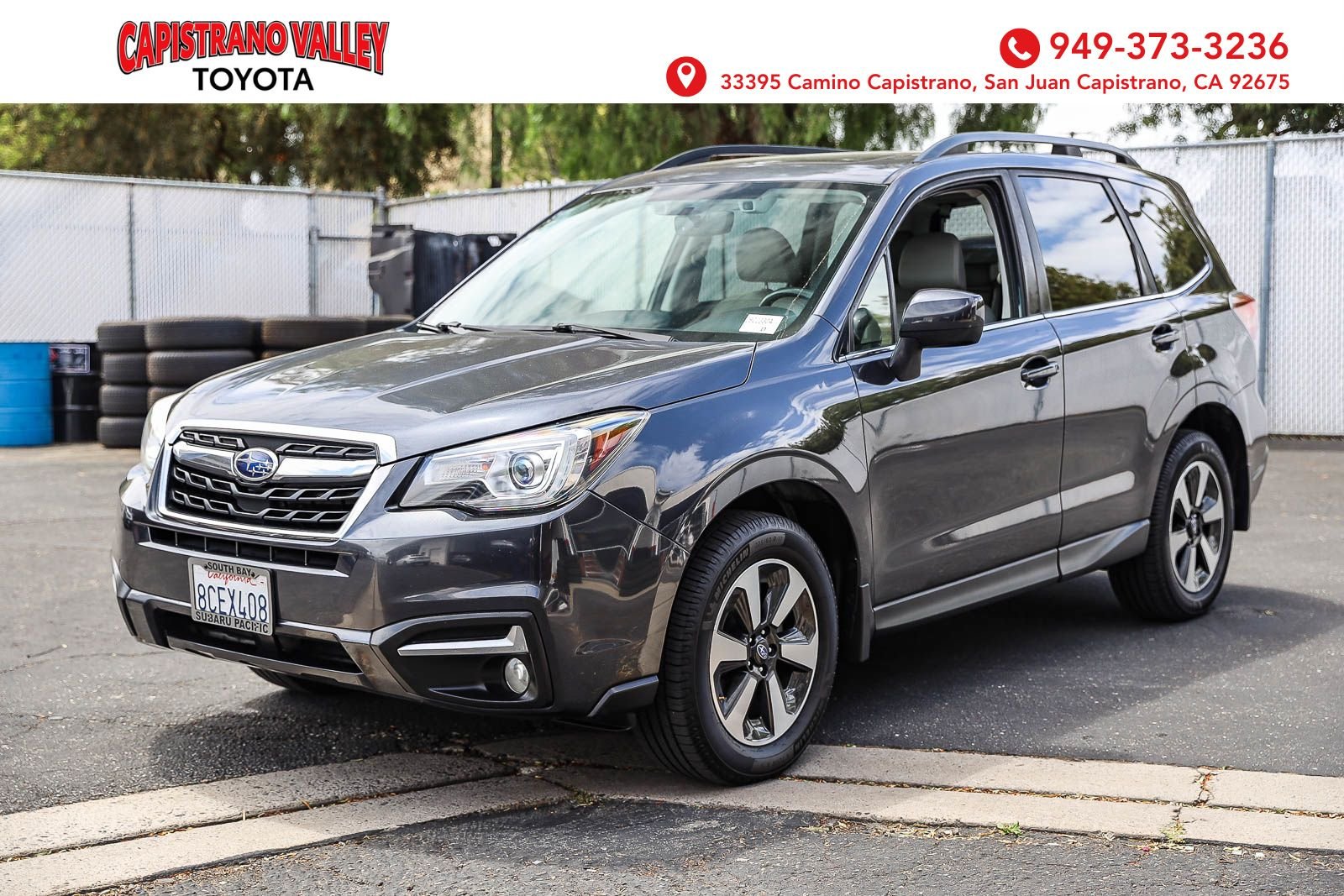 2018 Subaru Forester 2.5i Limited CVT's photo