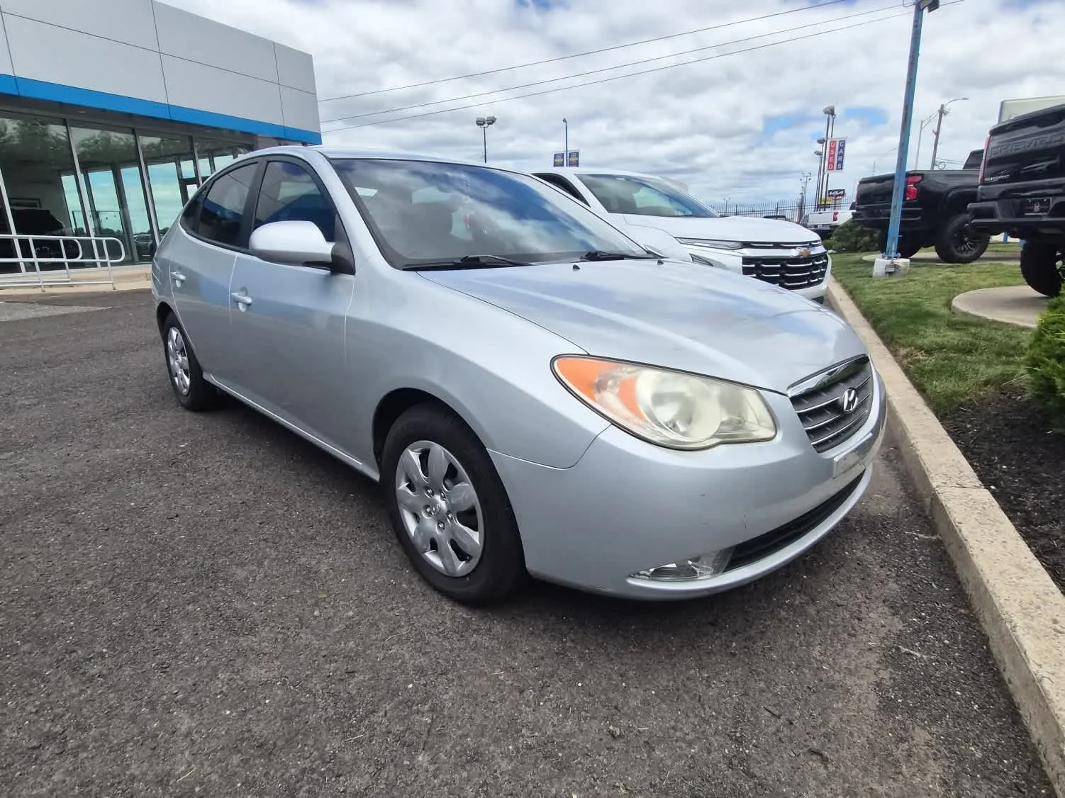 Used 2008 Hyundai Elantra GLS with VIN KMHDU46D78U474230 for sale in Philadelphia, PA