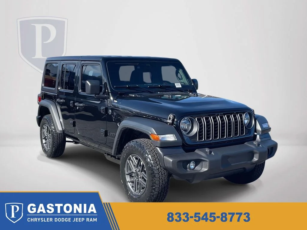 New 2026 Black Clear-Coat Exterior Paint Jeep Sport S image 1