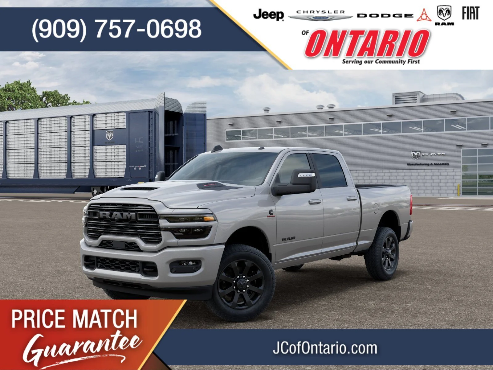 2026 RAM 2500 Laramie 4X4 Crew Cab SWB's photo