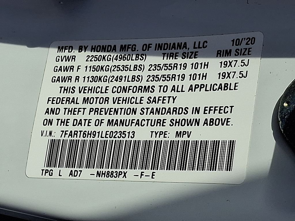 Used 2020  Honda Touring image 28