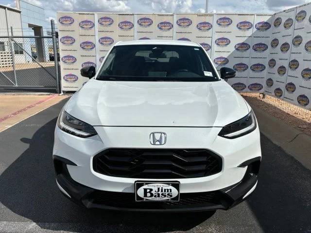 Used 2024 Platinum White Honda Sport image 3