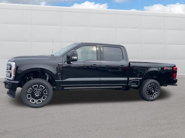 New 2026 Agate Black Metallic Ford F-350® Platinum® image 2