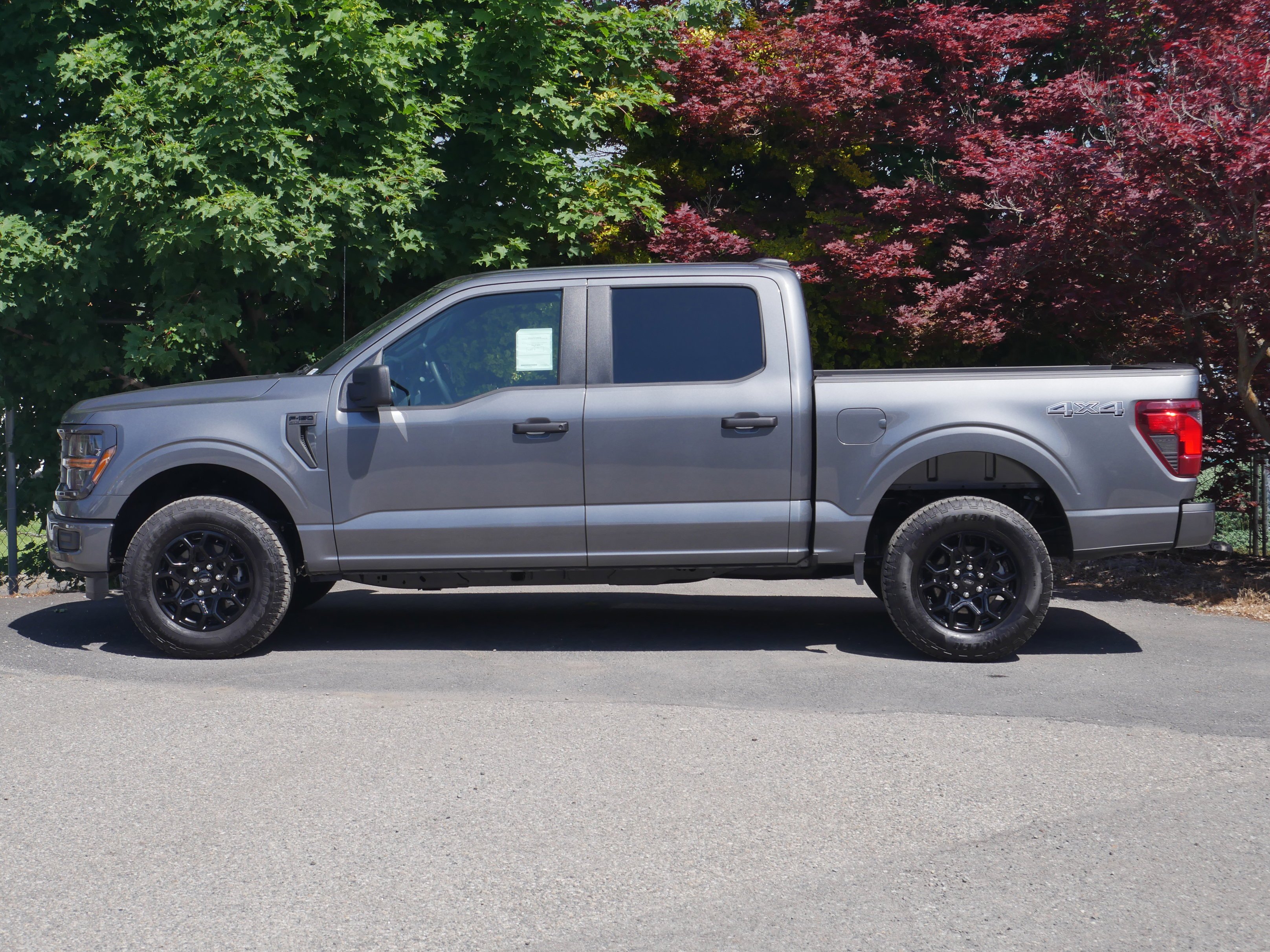 New 2026 Carbonized Gray Metallic Ford STX® image 15