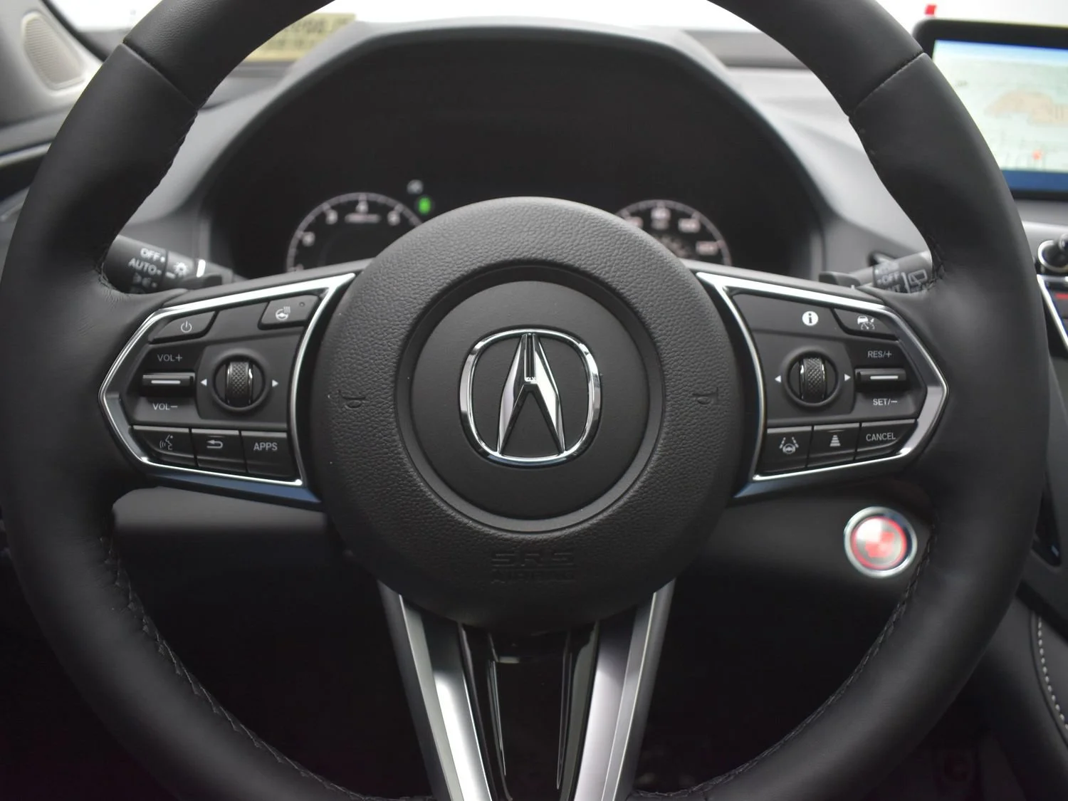 New 2026 Liquid Carbon Metallic Acura w/Advance Package image 9