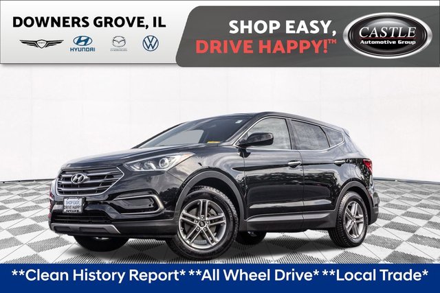 2017 Hyundai Santa Fe Sport 2.4 Base