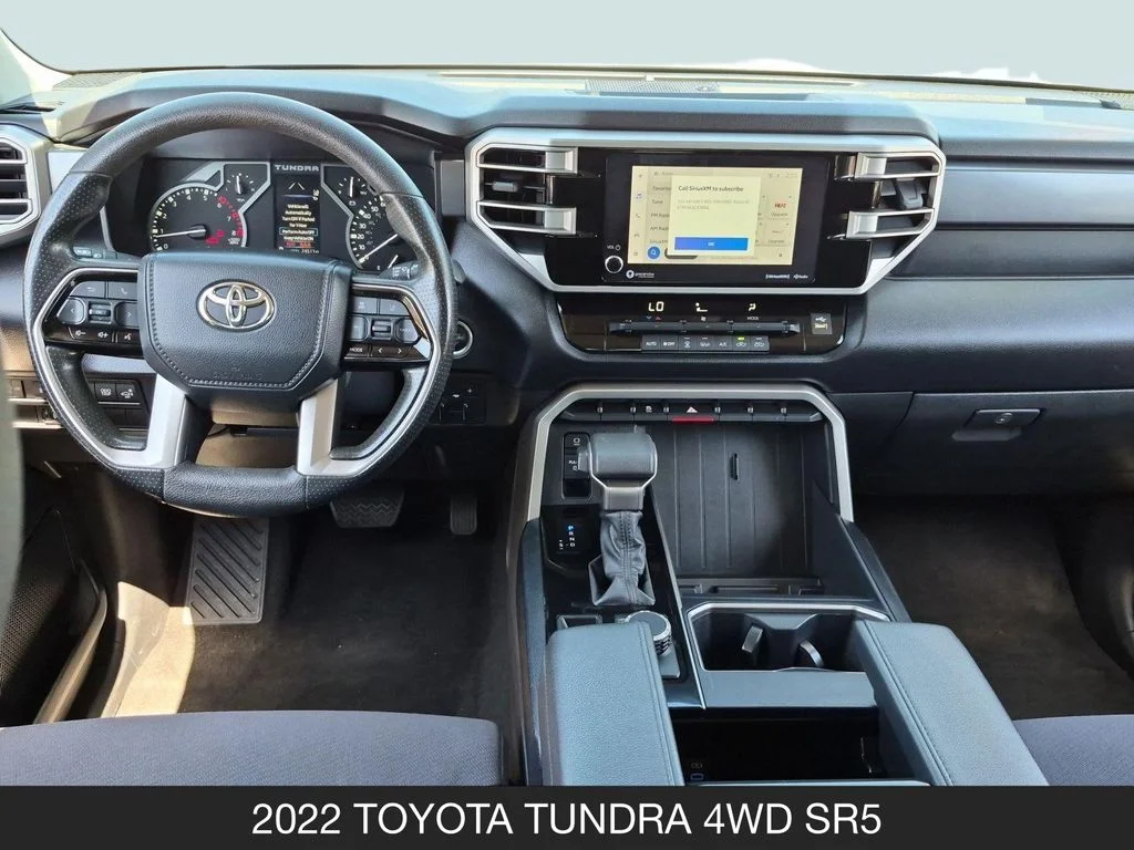 Used 2022 Silver Toyota SR5 image 13