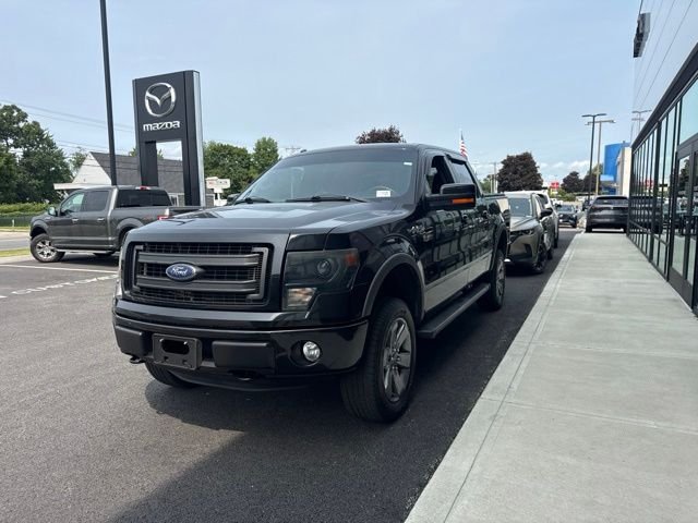 Used 2013 Black Ford FX4 image 5