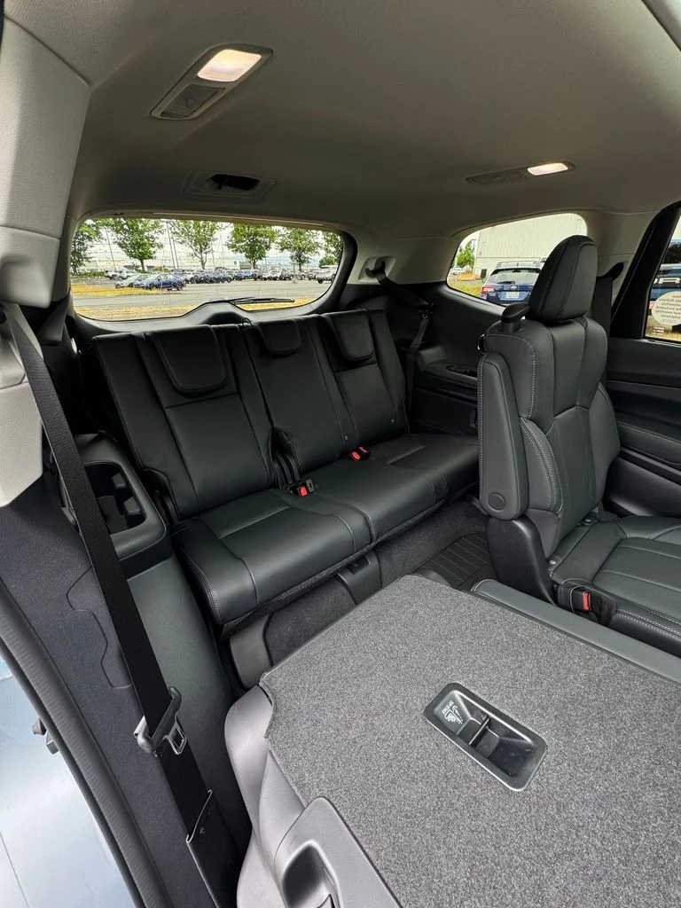 New 2026 ICE SILVER METALLIC Subaru Limited 7-Passenger image 85