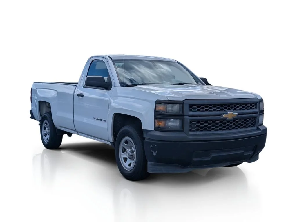 Used 2015 SUMMIT WHITE Chevrolet Work Truck image 3