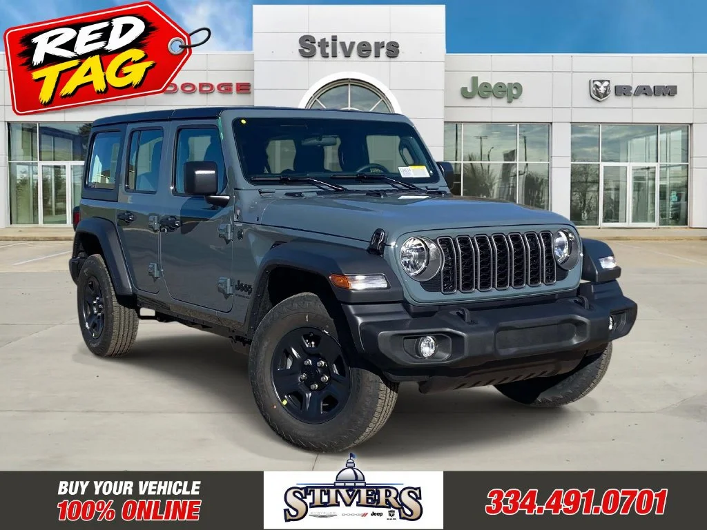 2026 Jeep Wrangler 4-Door