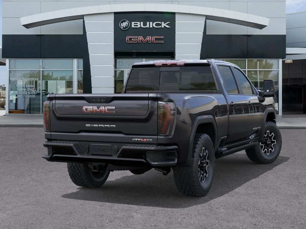 New 2026 Titanium Rush Metallic GMC AT4X image 4