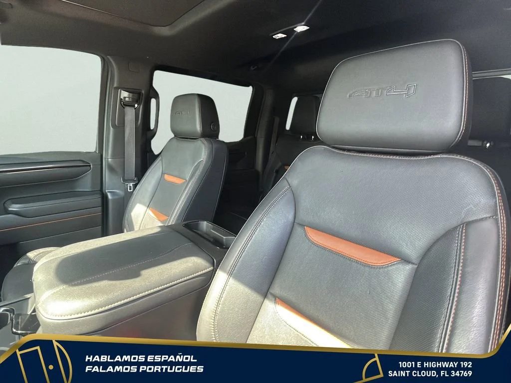 Certified Used 2023 Dynamic Blue Metallic GMC AT4 image 24