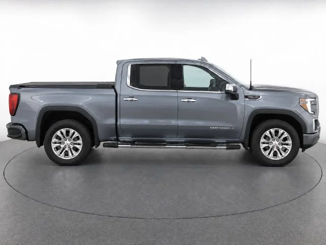 Used 2021 SATIN STEEL METALLIC GMC Denali image 8