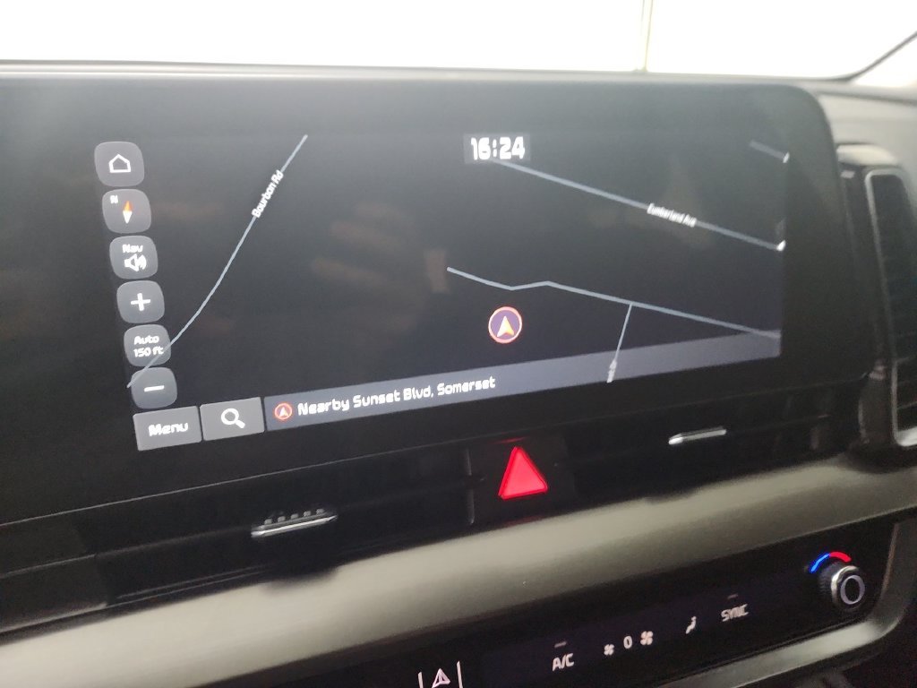 Used 2025 Black Kia EX image 24