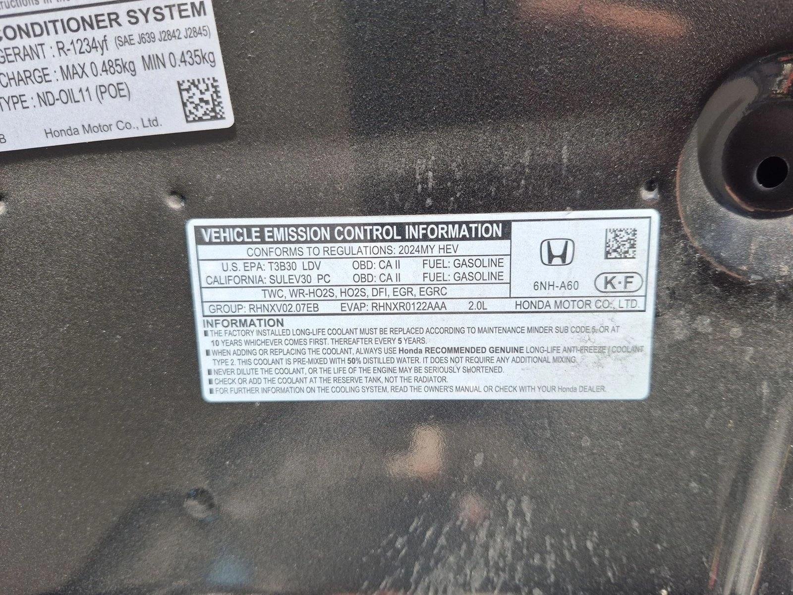 Used 2024 Crystal Black Pearl Honda Sport-L image 15