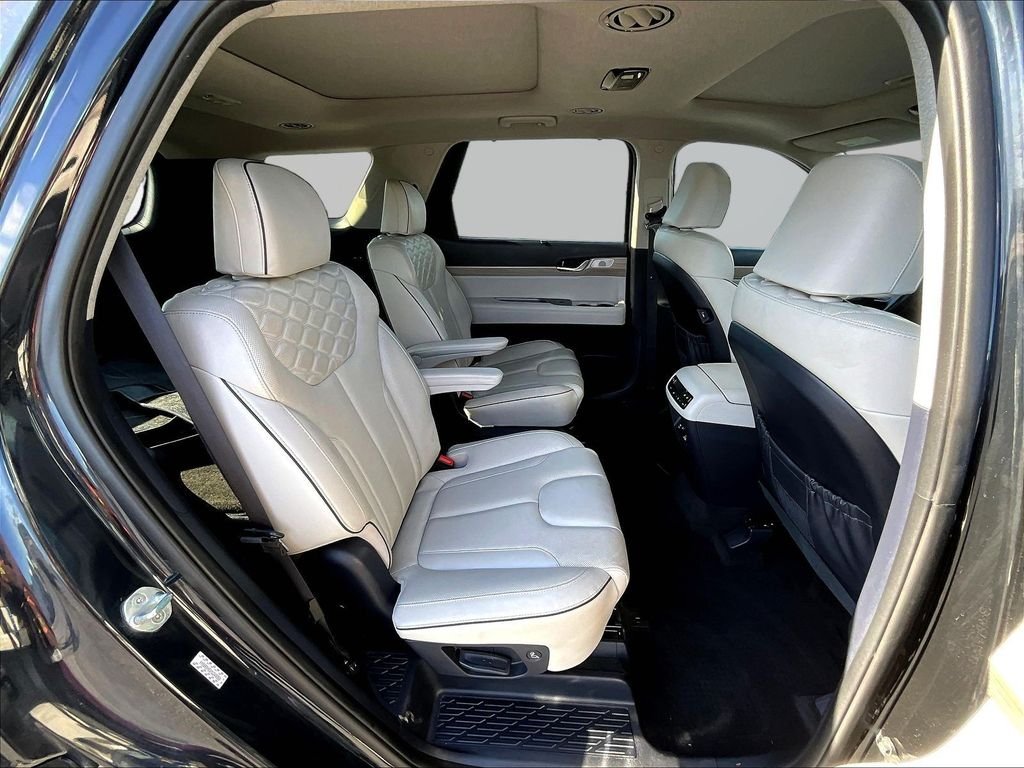 Certified Used 2021 White Hyundai Limited image 28