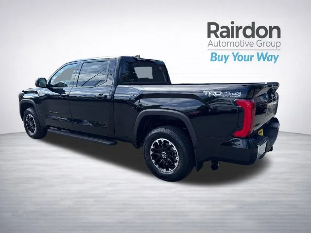 Used 2023 Midnight Black Metallic Toyota SR5 image 5