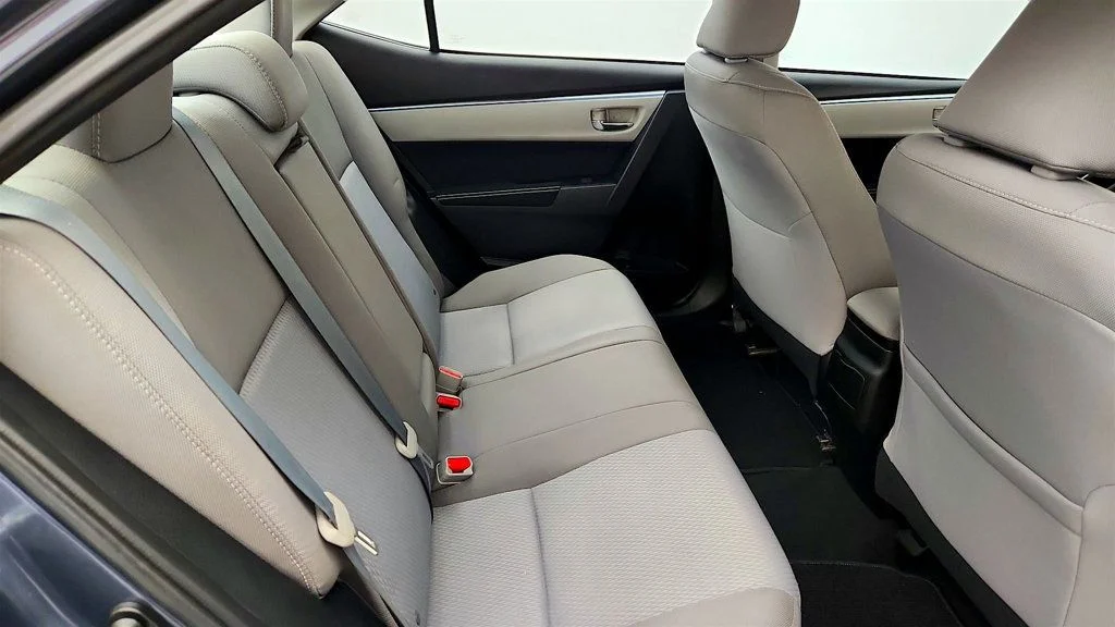 Used 2016 Slate Metallic Toyota 4dr Sedan CVT LE Plus image 22