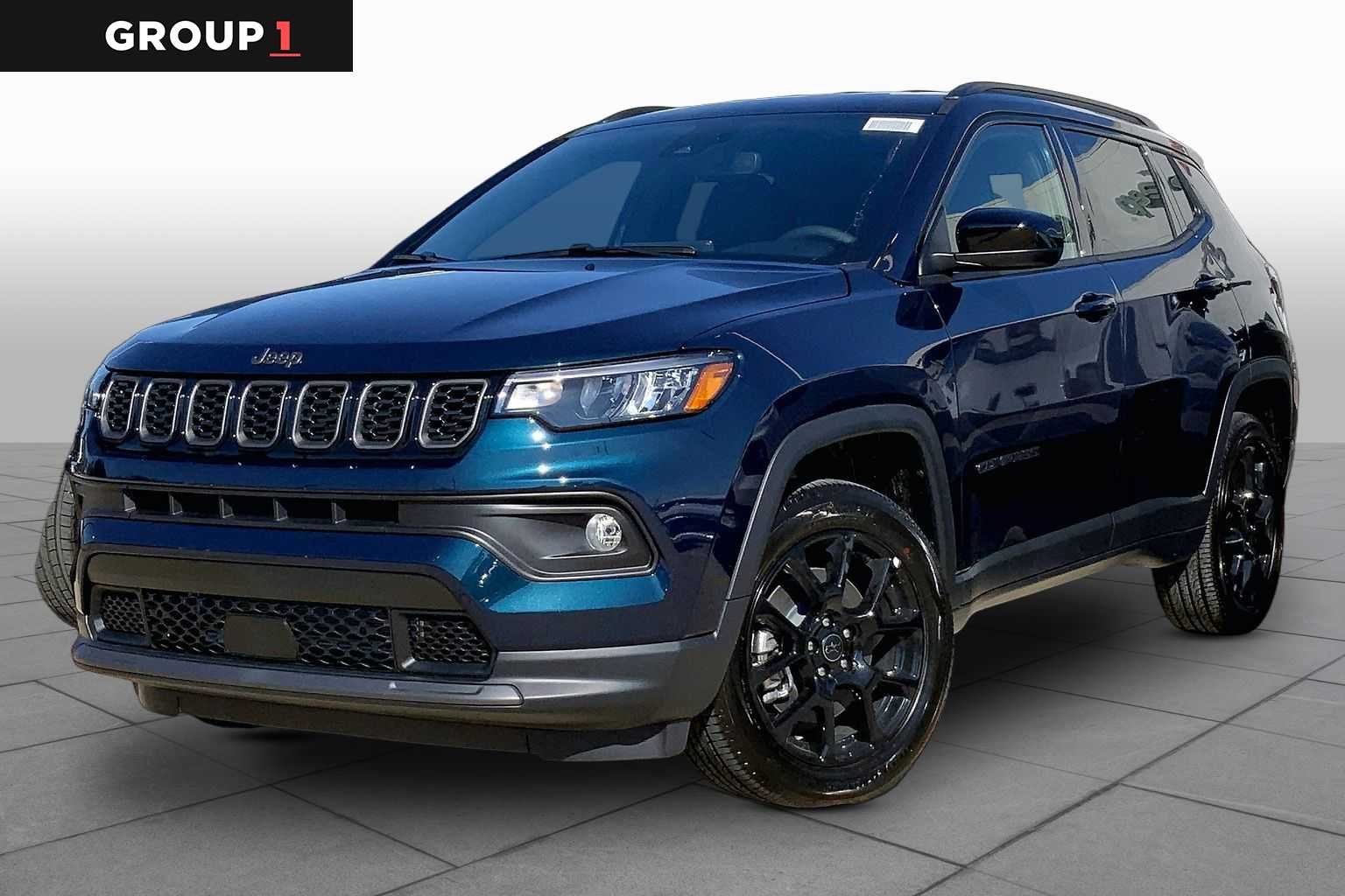 New 2026 Jeep Compass Latitude 4WD - Offsite Location