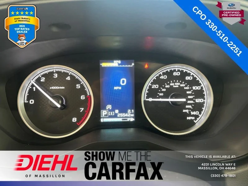 Used 2023 Silver Subaru Premium image 29