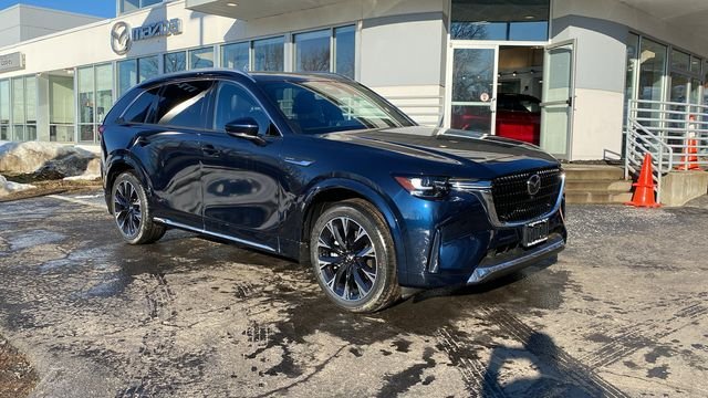 New 2026 Deep Crystal Blue Mica Mazda 3.3 Turbo S Premium Plus AWD image 3