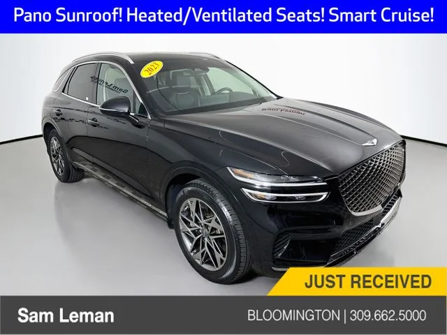 2023 Genesis GV70 2.5T for sale at Sam Leman Chrysler Jeep Dodge of Bloomington
