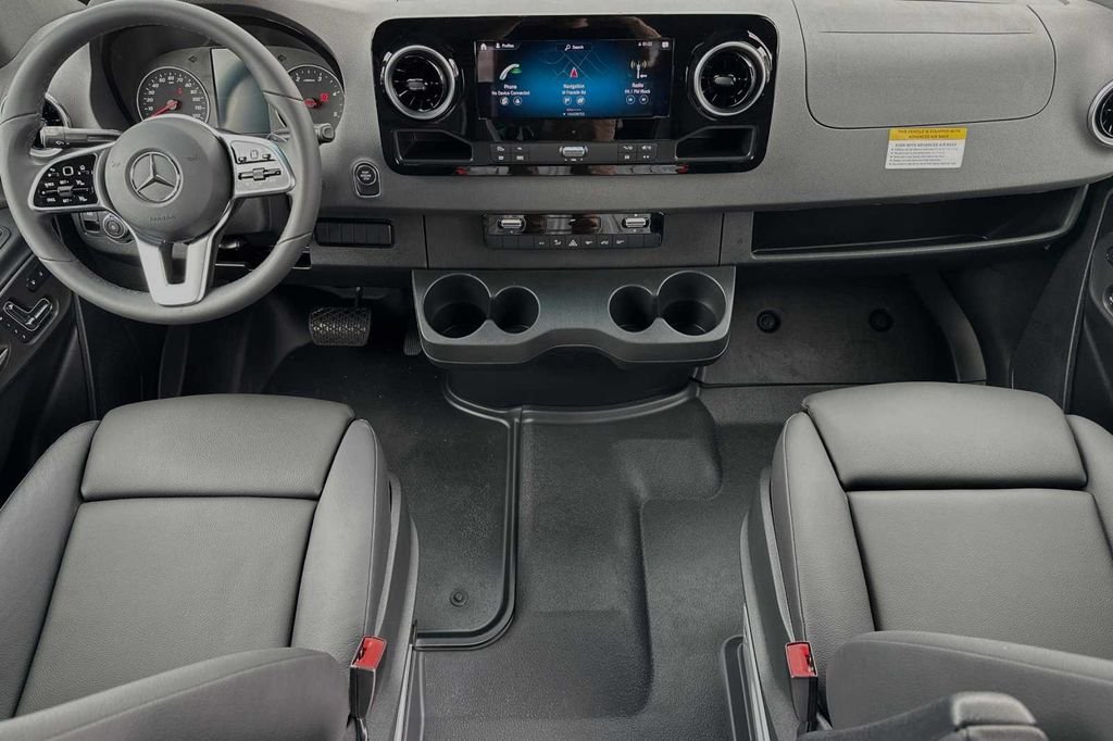 Used 2024 Silver Mercedes-Benz Cargo 170 WB image 12